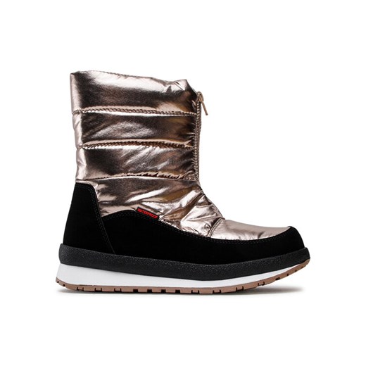Śniegowce CMP Kids Rae Snow Boots Wp 39Q4964J Złoty ze sklepu eobuwie.pl w kategorii Buty zimowe dziecięce - zdjęcie 182073320