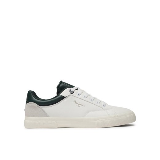 Sneakersy Pepe Jeans PMS31006 Biały ze sklepu eobuwie.pl w kategorii Trampki męskie - zdjęcie 182073323