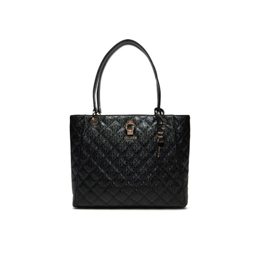 Torebka Guess HWGG95 22250 Czarny ze sklepu eobuwie.pl w kategorii Torby Shopper bag - zdjęcie 182073333