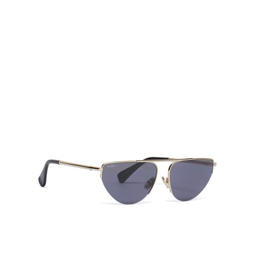 Okulary przeciwsłoneczne Max Mara MM0122 32A Szary ze sklepu eobuwie.pl w kategorii Okulary przeciwsłoneczne damskie - zdjęcie 182073334