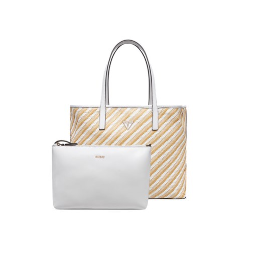 Torebka Guess HWWS93 18290 Beżowy ze sklepu eobuwie.pl w kategorii Torby Shopper bag - zdjęcie 182073351