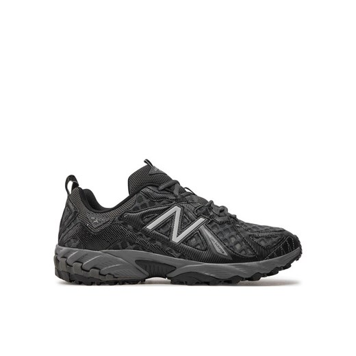 Sneakersy New Balance ML610TAQ Czarny ze sklepu eobuwie.pl w kategorii Buty sportowe męskie - zdjęcie 182073380