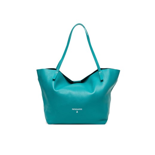 Torebka Patrizia Pepe 2B0130/L148 Zielony ze sklepu eobuwie.pl w kategorii Torby Shopper bag - zdjęcie 182073384