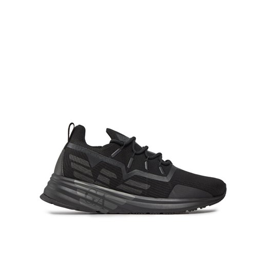 Sneakersy EA7 Emporio Armani X8X130 XK309 R313 Czarny ze sklepu eobuwie.pl w kategorii Buty sportowe męskie - zdjęcie 182073402