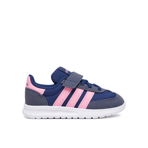 Sneakersy adidas Run 70s JI2252 Granatowy ze sklepu eobuwie.pl w kategorii Buty sportowe dziecięce - zdjęcie 182073404