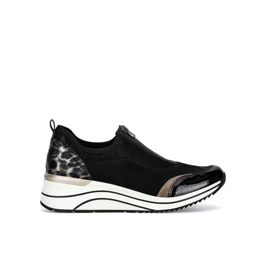 Sneakersy Remonte D0T08-02 Czarny ze sklepu eobuwie.pl w kategorii Buty sportowe damskie - zdjęcie 182073421