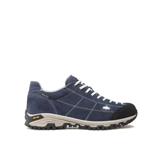Trekkingi Lomer Maipos Mtx Suede 70003B 01 Granatowy ze sklepu eobuwie.pl w kategorii Buty trekkingowe męskie - zdjęcie 182073443