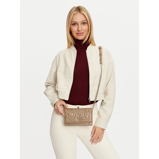 Torebka Steve Madden Blastly SM13001562 Złoty ze sklepu eobuwie.pl w kategorii Kopertówki - zdjęcie 182073473