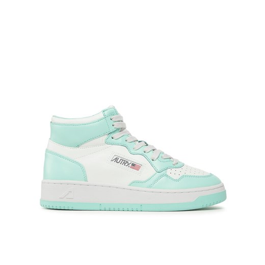 Sneakersy AUTRY AUMW WB20 Biały ze sklepu eobuwie.pl w kategorii Buty sportowe damskie - zdjęcie 182073481