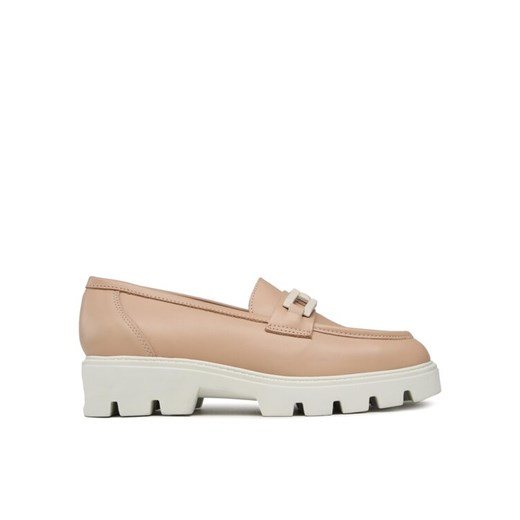 Loafersy Badura TROPEA-E23-28188PE Różowy ze sklepu eobuwie.pl w kategorii Półbuty damskie - zdjęcie 182073493