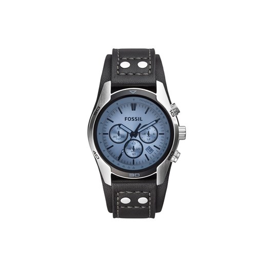 Zegarek Fossil Coachman CH2564 Czarny ze sklepu eobuwie.pl w kategorii Zegarki - zdjęcie 182073520