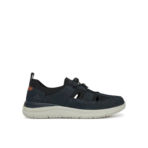 Sneakersy Josef Seibel 32102 Granatowy ze sklepu eobuwie.pl w kategorii Buty sportowe męskie - zdjęcie 182073533