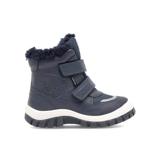 Kozaki Lasocki Kids STAR CI12-1797-03(II)CH Granatowy ze sklepu eobuwie.pl w kategorii Buty zimowe dziecięce - zdjęcie 182073554