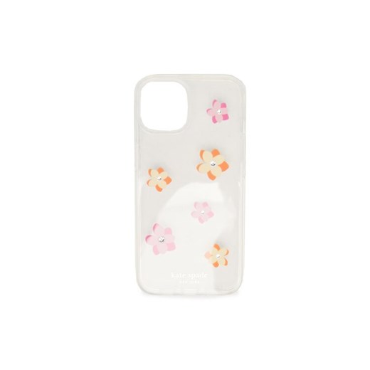 Etui na telefon Kate Spade Flowers And Sho KB321 Przezroczysty ze sklepu eobuwie.pl w kategorii Etui - zdjęcie 182073560