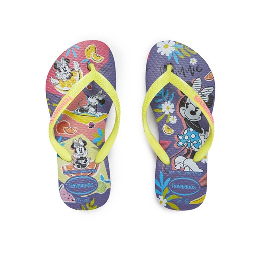 Japonki Havaianas 41302879053 Kolorowy ze sklepu eobuwie.pl w kategorii Klapki dziecięce - zdjęcie 182073561