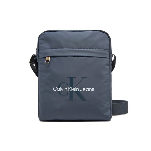 Saszetka Calvin Klein Jeans Sport Essentials Reporter 18 LV04G3000G Granatowy ze sklepu eobuwie.pl w kategorii Saszetki - zdjęcie 182073563