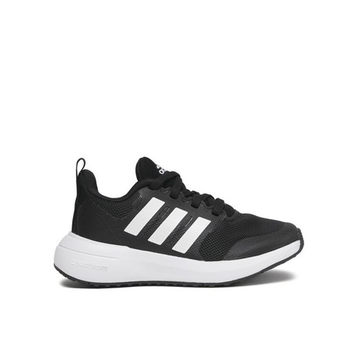 Sneakersy adidas Fortarun 2.0 Cloudfoam Sport Running Lace Shoes ID2360 Czarny ze sklepu eobuwie.pl w kategorii Buty sportowe dziecięce - zdjęcie 182073570