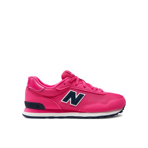 Sneakersy New Balance GC515KD Różowy ze sklepu eobuwie.pl w kategorii Buty sportowe dziecięce - zdjęcie 182073572