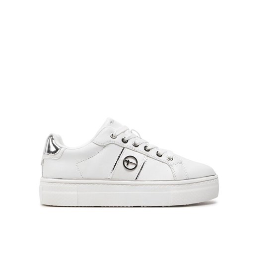 Sneakersy Tamaris 1-23724-42 Biały ze sklepu eobuwie.pl w kategorii Trampki damskie - zdjęcie 182073580