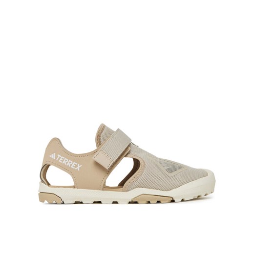 Sandały adidas Terrex Captain Toey 2.0 JI1363 Beżowy ze sklepu eobuwie.pl w kategorii Sandały dziecięce - zdjęcie 182073592