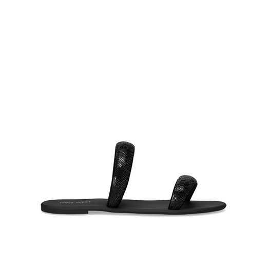 Klapki Nine West WFA2735-1 Czarny ze sklepu eobuwie.pl w kategorii Klapki damskie - zdjęcie 182073593