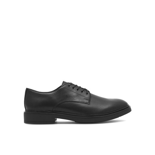 Półbuty Badura JAMES-01 MI08 Czarny ze sklepu eobuwie.pl w kategorii Buty eleganckie męskie - zdjęcie 182073602
