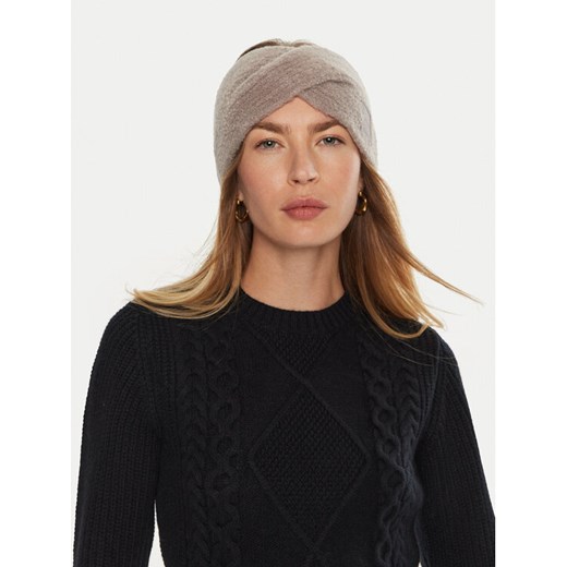 Opaska materiałowa Calvin Klein Modern Patch K60K612694 Beżowy ze sklepu eobuwie.pl w kategorii Opaski damskie - zdjęcie 182073610
