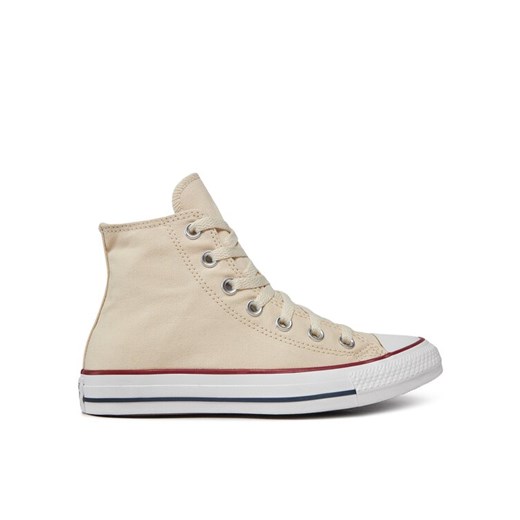 Trampki Converse Chuck Taylor All Star Hi 159484C Beżowy ze sklepu eobuwie.pl w kategorii Trampki damskie - zdjęcie 182073620