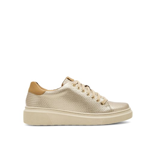 Sneakersy Lasocki ARC-DESNA-01 Beżowy ze sklepu eobuwie.pl w kategorii Buty sportowe damskie - zdjęcie 182073633
