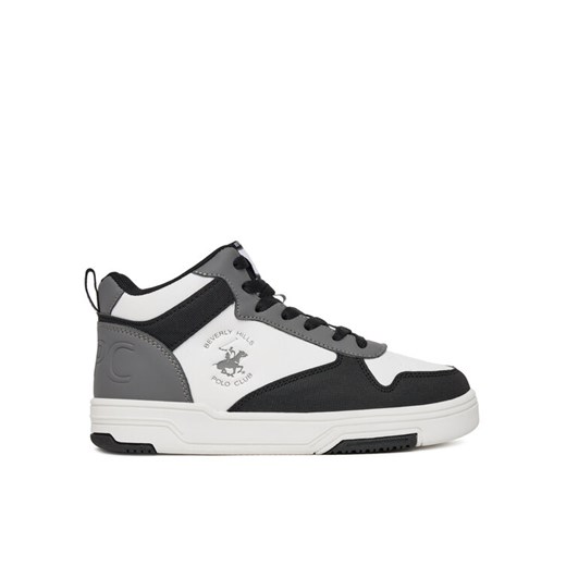 Sneakersy Beverly Hills Polo Club BIC-24664 Biały ze sklepu eobuwie.pl w kategorii Buty sportowe dziecięce - zdjęcie 182073644