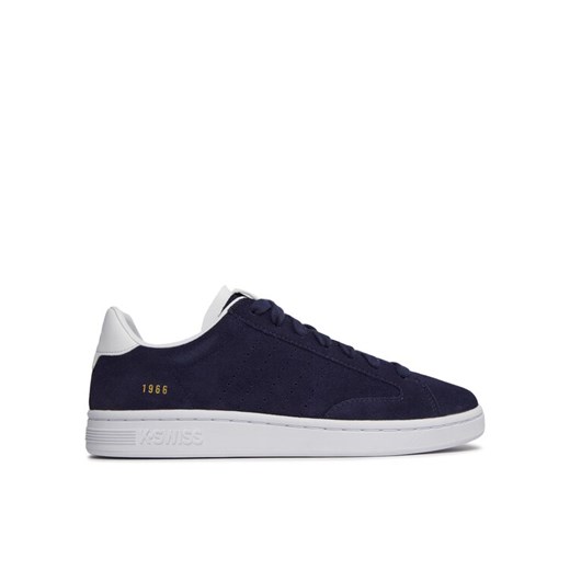 Sneakersy K-Swiss Lozan Klub Sde 07262-443-M Granatowy ze sklepu eobuwie.pl w kategorii Trampki męskie - zdjęcie 182073652
