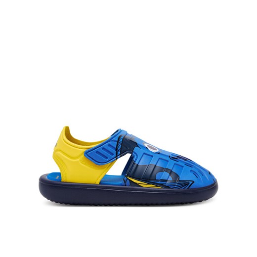 Sandały adidas Disney Pixar IH1230 Niebieski ze sklepu eobuwie.pl w kategorii Sandały dziecięce - zdjęcie 182073661