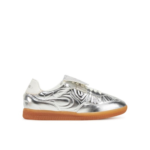 Sneakersy Steve Madden Eforma SM11003559 Srebrny ze sklepu eobuwie.pl w kategorii Buty sportowe damskie - zdjęcie 182073670