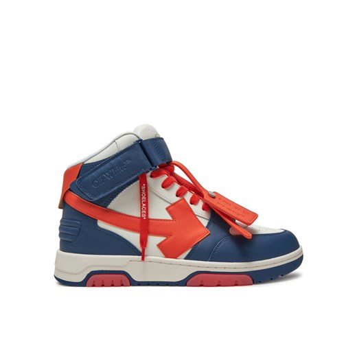 Sneakersy Off-White OMIA259S23LEA Biały ze sklepu eobuwie.pl w kategorii Buty sportowe męskie - zdjęcie 182073672