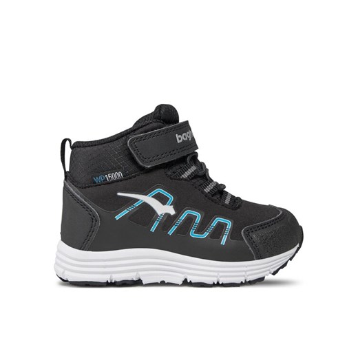 Sneakersy Bagheera Wega 86564 Czarny ze sklepu eobuwie.pl w kategorii Buty trekkingowe dziecięce - zdjęcie 182073693