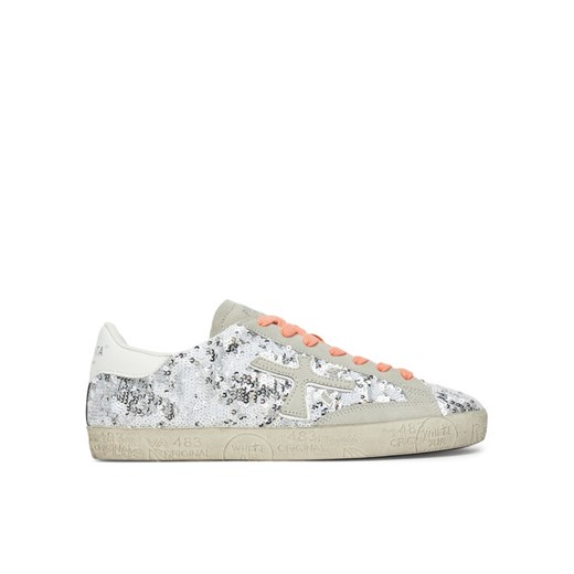 Sneakersy Premiata STEVEND VAR 7270 Srebrny ze sklepu eobuwie.pl w kategorii Buty sportowe damskie - zdjęcie 182073701