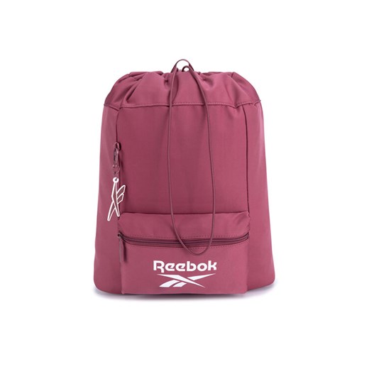 Plecak Reebok RBK-037-CCC-05 Bordowy ze sklepu eobuwie.pl w kategorii Plecaki - zdjęcie 182073732