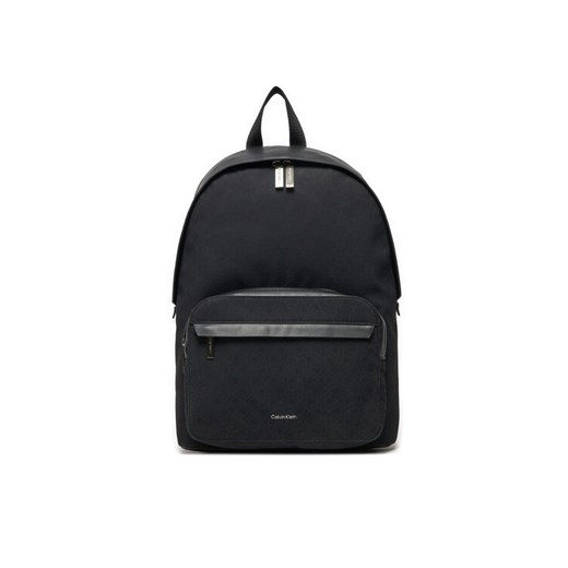 Plecak Calvin Klein Ck Must Round Bp Mono K50K512719 Czarny Calvin Klein OS eobuwie.pl