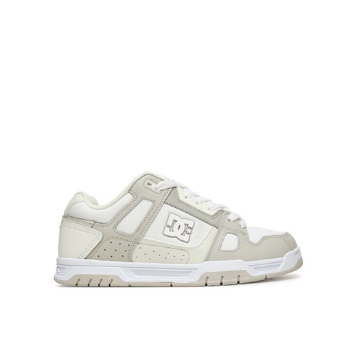 Sneakersy DC STAG DC01813110 Beżowy ze sklepu eobuwie.pl w kategorii Buty sportowe męskie - zdjęcie 182073760