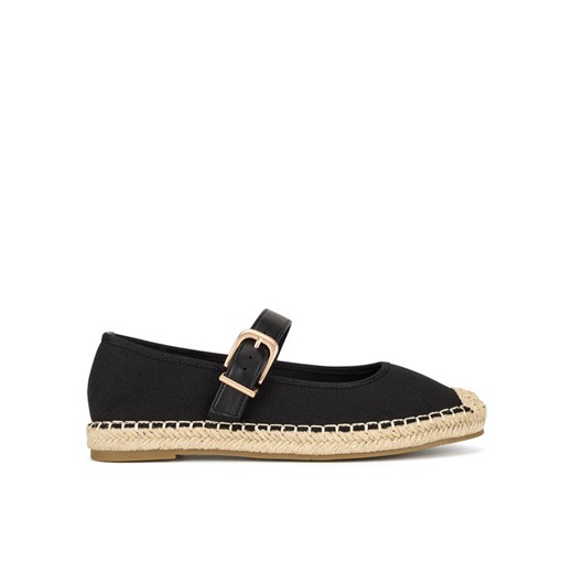 Espadryle JENNY WSS21535-01 Czarny ze sklepu eobuwie.pl w kategorii Espadryle damskie - zdjęcie 182073764