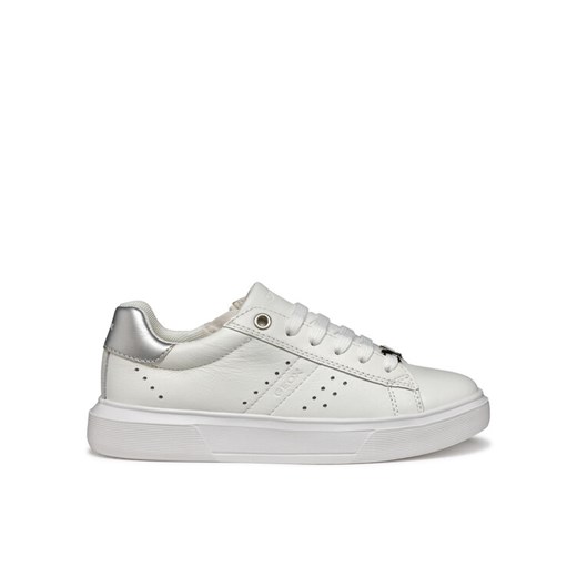 Sneakersy Geox J Nettuno J45GCB 085BC C0459 M Biały ze sklepu eobuwie.pl w kategorii Buty sportowe dziecięce - zdjęcie 182073780