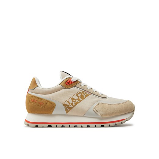 Sneakersy Napapijri NP0A4I6W Beżowy ze sklepu eobuwie.pl w kategorii Buty sportowe damskie - zdjęcie 182073792