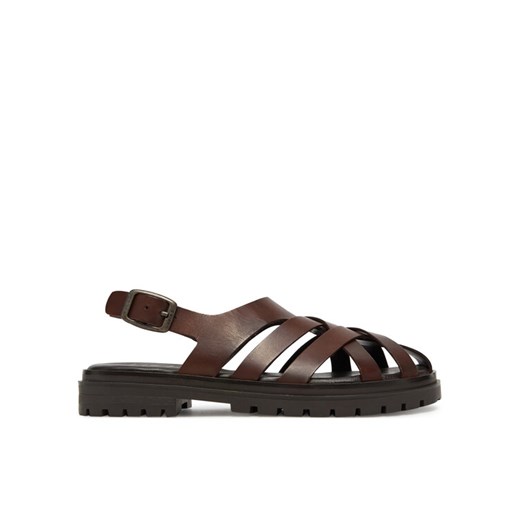 Sandały G-Star Raw WI34-23568-02 Brązowy ze sklepu eobuwie.pl w kategorii Sandały damskie - zdjęcie 182073801