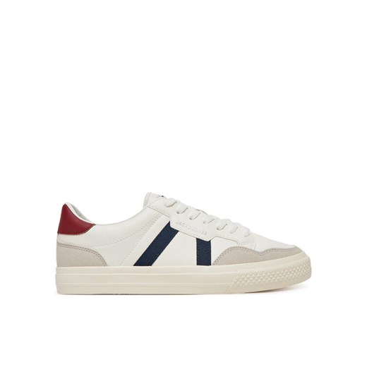 Sneakersy Jack&Jones Morden 12215496 Biały ze sklepu eobuwie.pl w kategorii Buty sportowe męskie - zdjęcie 182073811