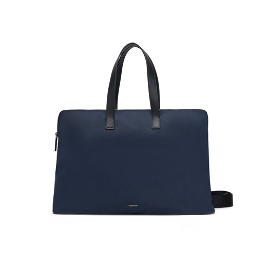 Torba Calvin Klein Business Tech 2g Carryall K50K512934 Granatowy ze sklepu eobuwie.pl w kategorii Torby sportowe - zdjęcie 182073832