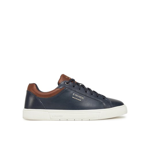Sneakersy s.Oliver 5-13604-43 Granatowy ze sklepu eobuwie.pl w kategorii Buty sportowe męskie - zdjęcie 182073842