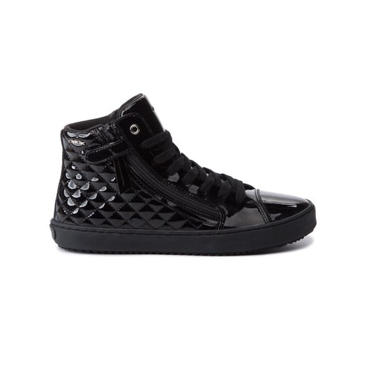 Sneakersy Geox J Kalispera G. D J944GD 000HH C9999 D Czarny ze sklepu eobuwie.pl w kategorii Trampki dziecięce - zdjęcie 182073880