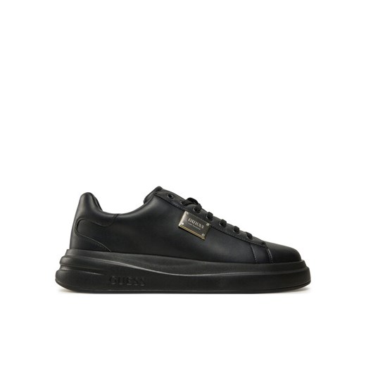 Sneakersy Guess Elba FMFELB ELE12 Czarny ze sklepu eobuwie.pl w kategorii Buty sportowe męskie - zdjęcie 182073883