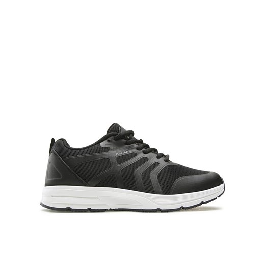 Sneakersy Endurance Clenny Unisex Lite E222468 Czarny ze sklepu eobuwie.pl w kategorii Buty sportowe męskie - zdjęcie 182073900