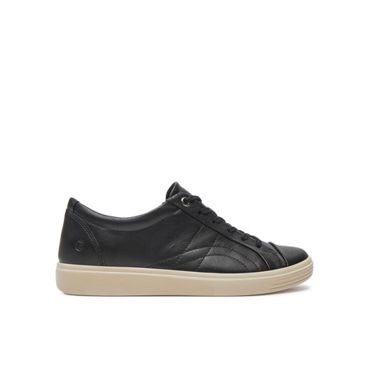 Sneakersy ECCO 21861301001 Czarny ze sklepu eobuwie.pl w kategorii Buty sportowe damskie - zdjęcie 182073953
